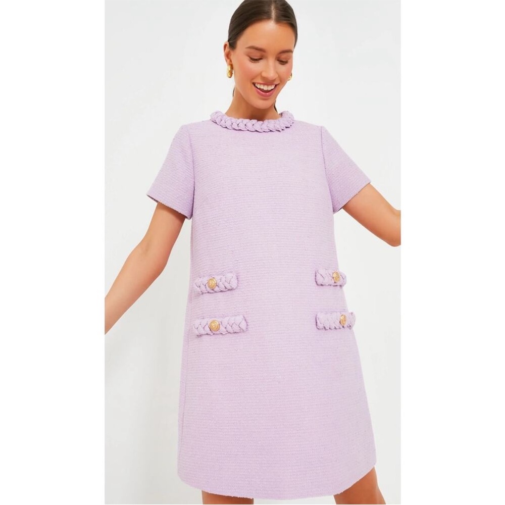 NWT Tuckernuck Lavender Jackie Dress